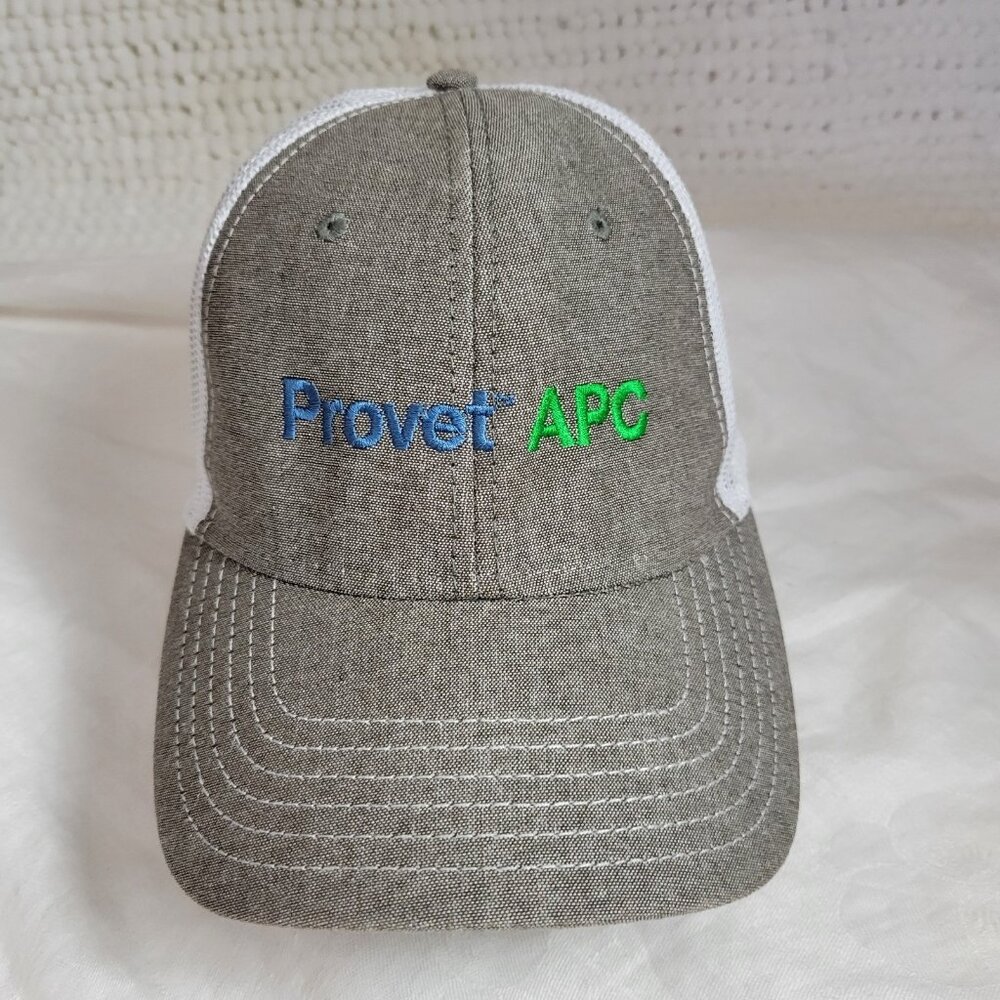3/$20 Otto Cap Provet APC hat veterinary supply Swag embroidered mesh Trucker